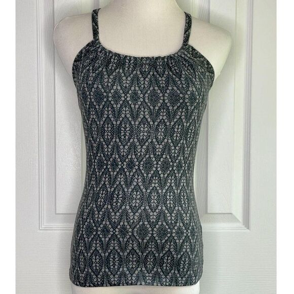 Prana Quinn Chakara Tank Top Shelf Bra - Picture 1 of 8